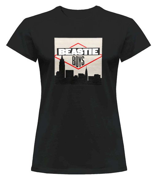 Bluzka damska z naszywką Beastie Boys 01