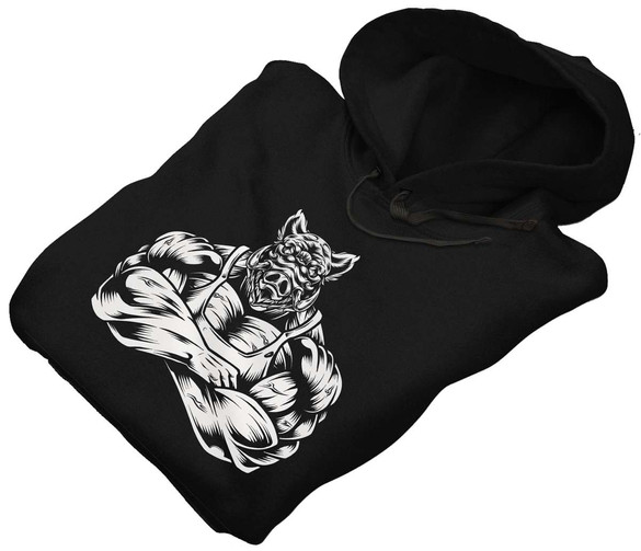 Bluza CZŁOWIEK DZIK BOARMAN