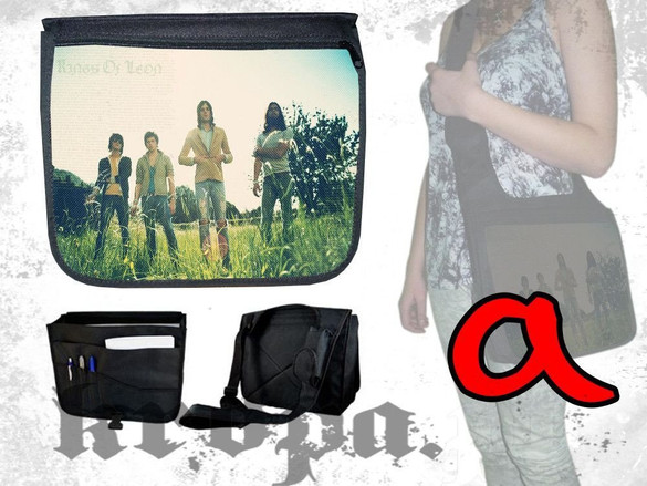 Torba szkolna na ramię KINGS OF LEON