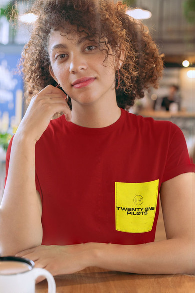 Koszulka z kieszonką TWENTY ONE PILOTS