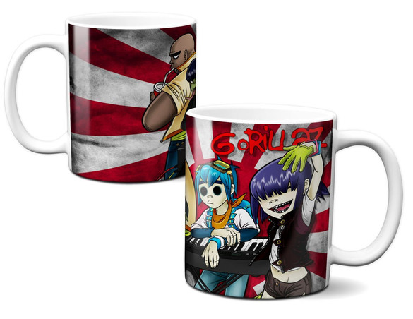 Kubek Gorillaz