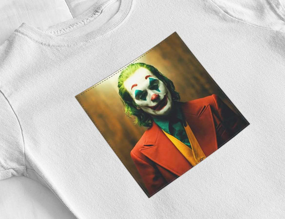 Bluzka damska z naszywką Joker Lift Scene