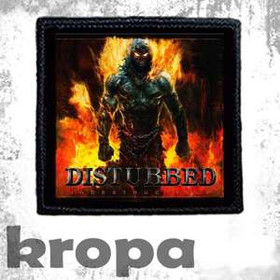 Naszywka DISTURBED