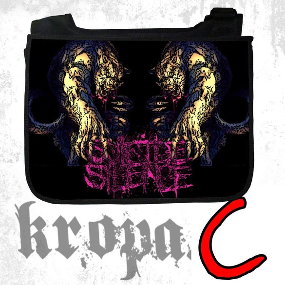 Torba szkolna SUICIDE SILENCE