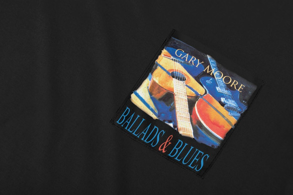 Koszulka z kieszonką Gary Moore