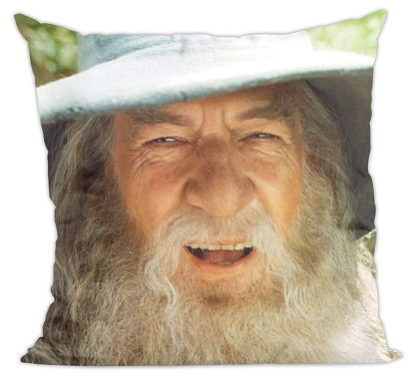 Poduszka Gandalf smile
