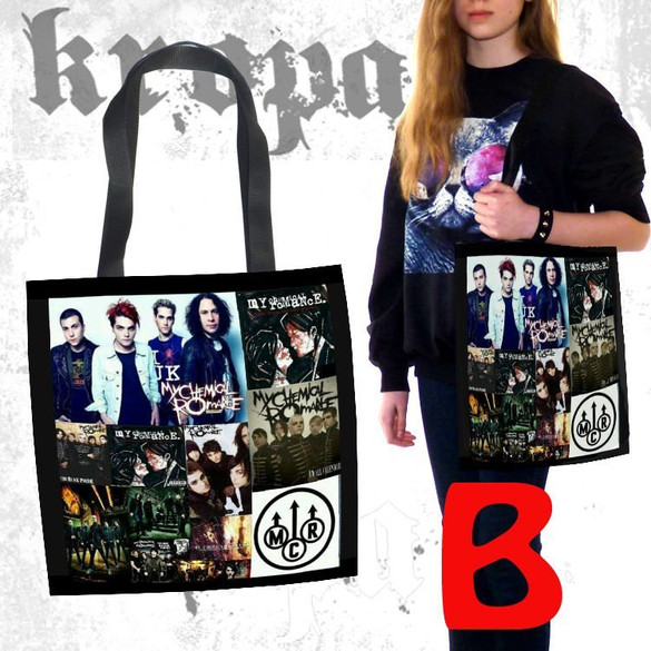 Torba na ramię MY CHEMICAL ROMANCE