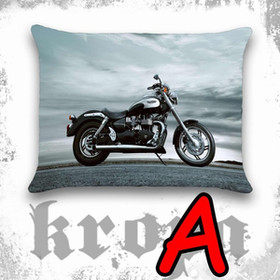 Poduszka MOTORY 58 CM 38 CM  PREZENT