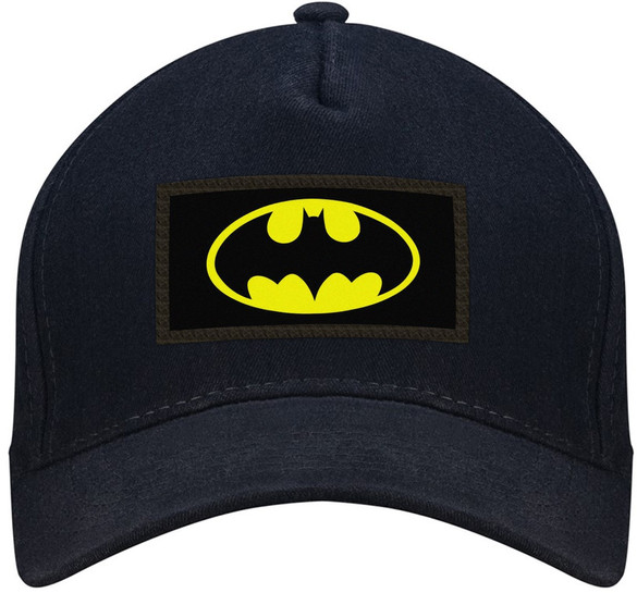 Czapka BATMAN bejsbolówka z naszywką