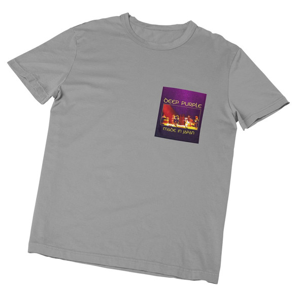 Koszulka z kieszonką Deep Purple