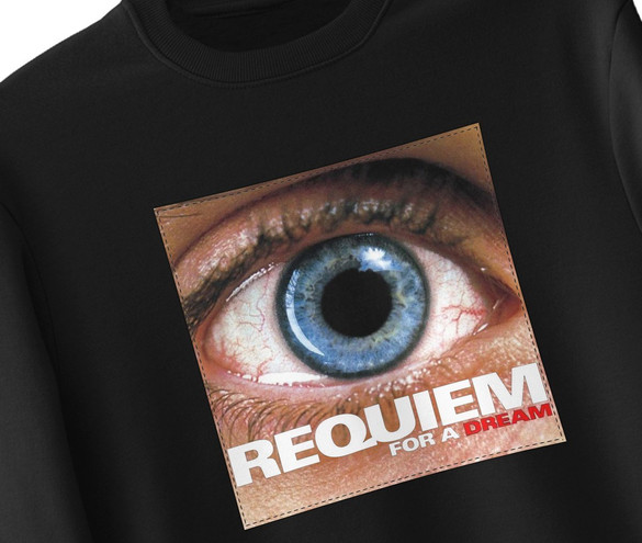 Bluza z naszywką Requiem for a dream 01