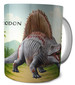 Kubek Dinozaury Dimetrodon personalizowane imieniem