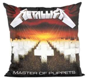 Poduszka Metallica Master...