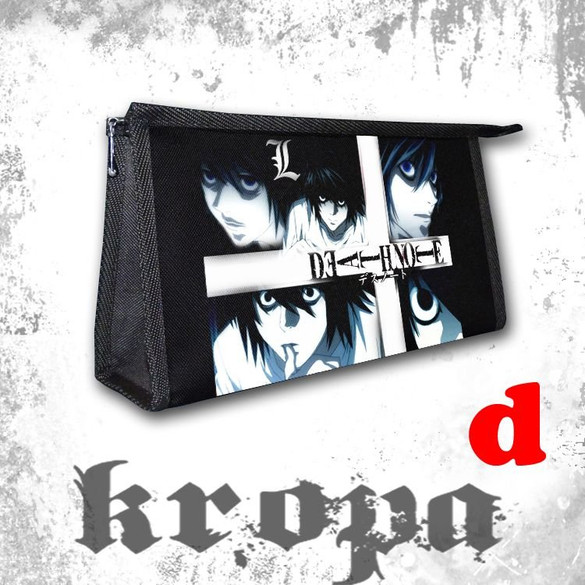 Kosmetyczka-Piórnik DEATH NOTE