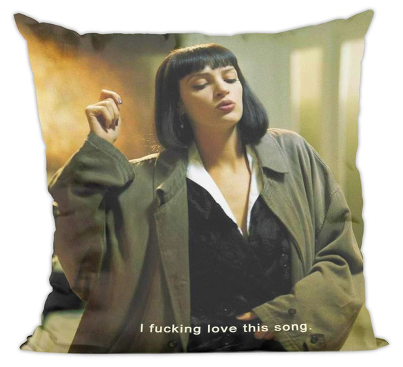 Poduszka Uma Thurman Song