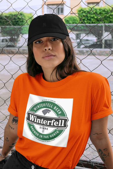 Koszulka z naszywką Game of Thrones Beer