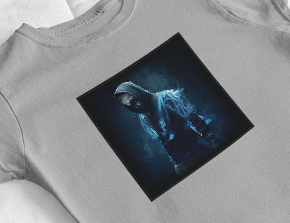 Bluzka damska z naszywką Alan Walker 