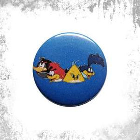 Przypinka PARODIA  ANGRY BIRDS