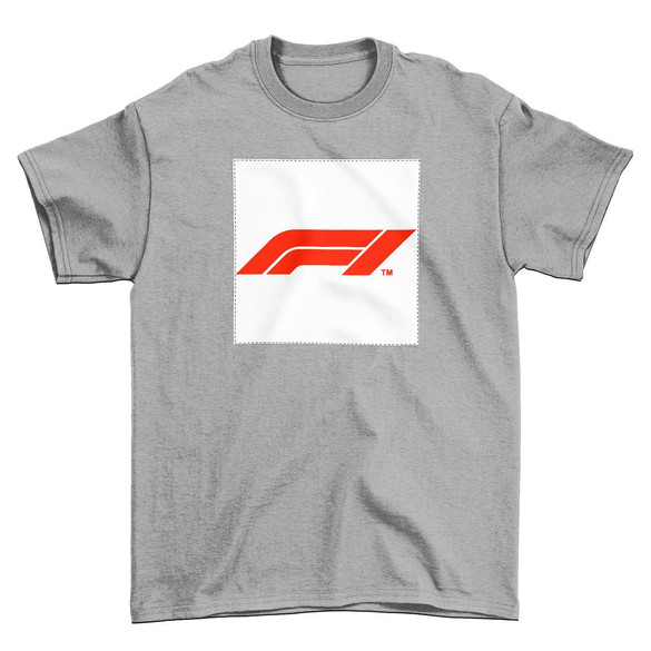 Koszulka z naszywką F1 log