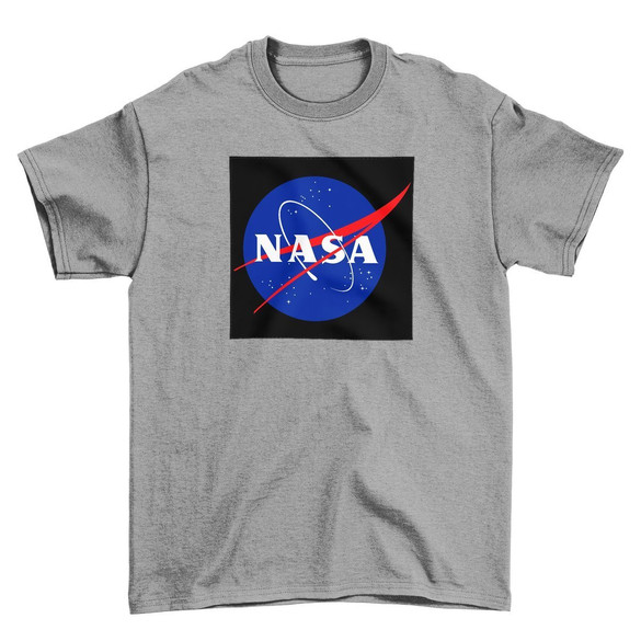 Koszulka z naszywką NASA logo