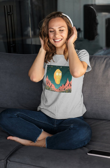 Bluzka damska z naszywką Rick and Morty 05