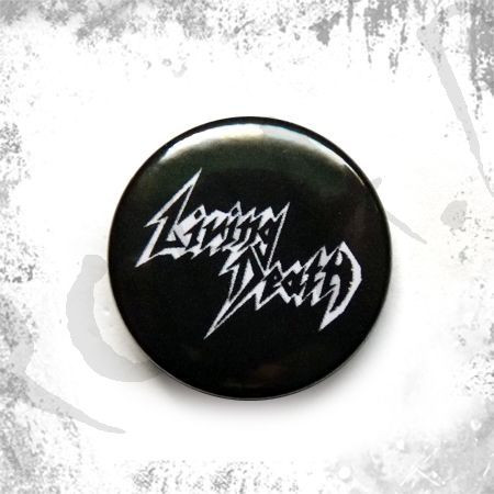 Przypinka Living Death