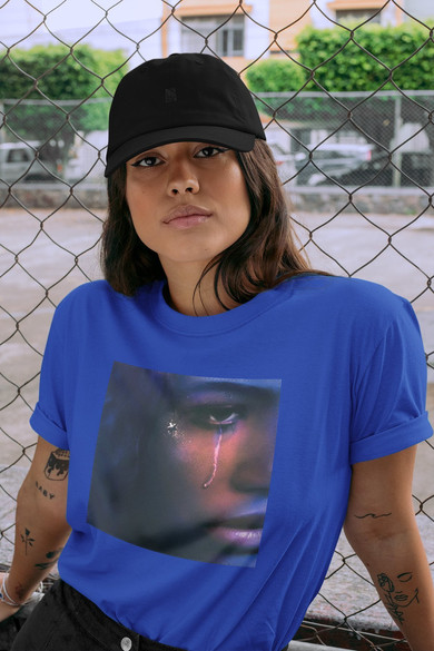 Koszulka z naszywką Euphoria Poster