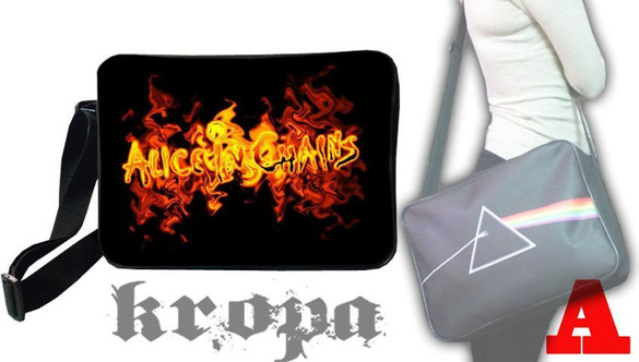 Torba na ramię ALICE IN CHAINS