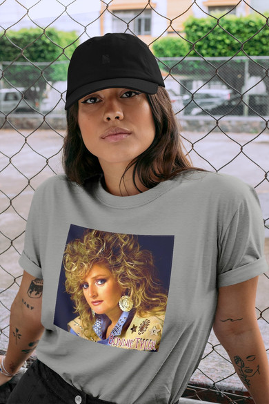 Koszulka z naszywką Bonnie Tyler