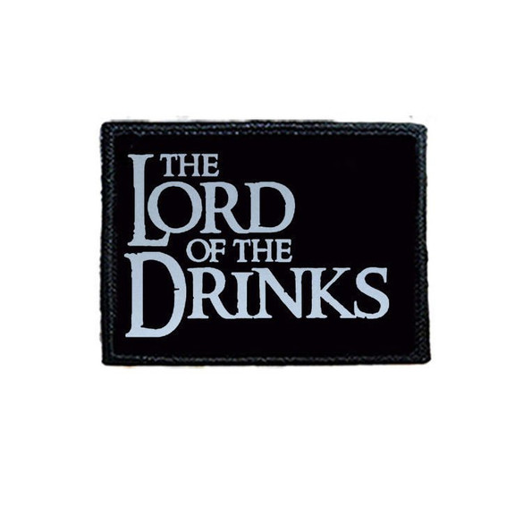 Naszywka THE LORD OF THE DRINKS