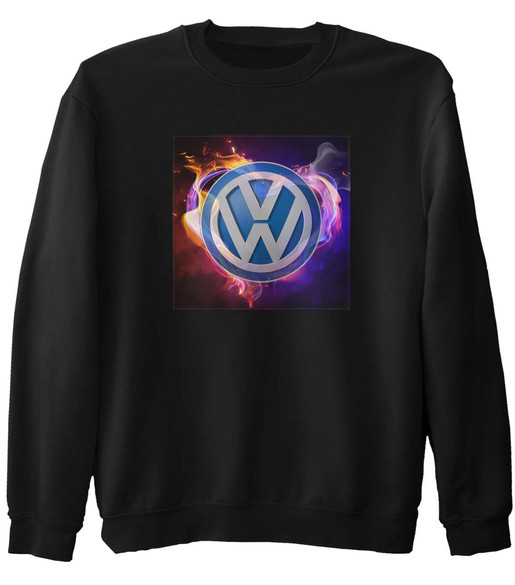 Bluza z naszywką Volkswagen logo colours