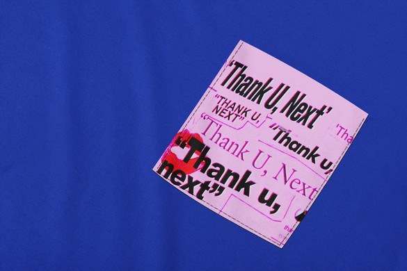 Koszulka z kieszonką ARIANA GRANDE