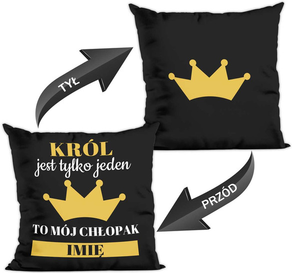 Poduszka na Walentynki DODAJ NAPIS