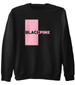Bluza z naszywką BLACKPINK logo