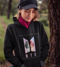 Bluza z naszywką BTS Jungkook