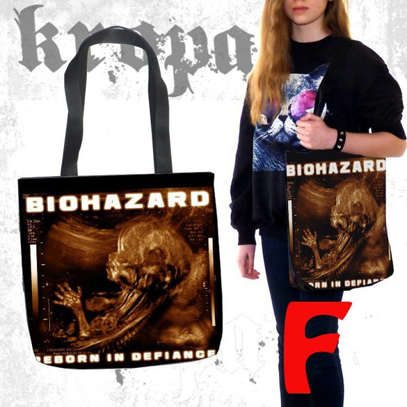Torba na ramię BIOHAZARD