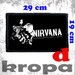Naszywka duża na ubranie NIRVANA