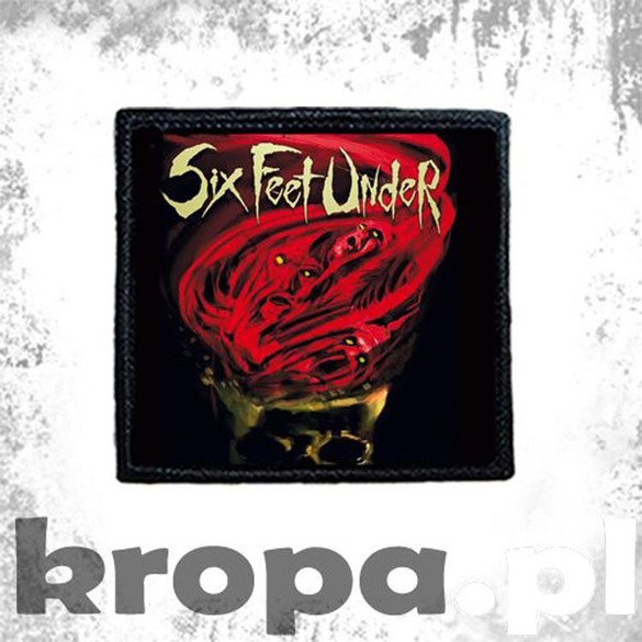 Naszywka SIX FEET UNDER - UNDEAD