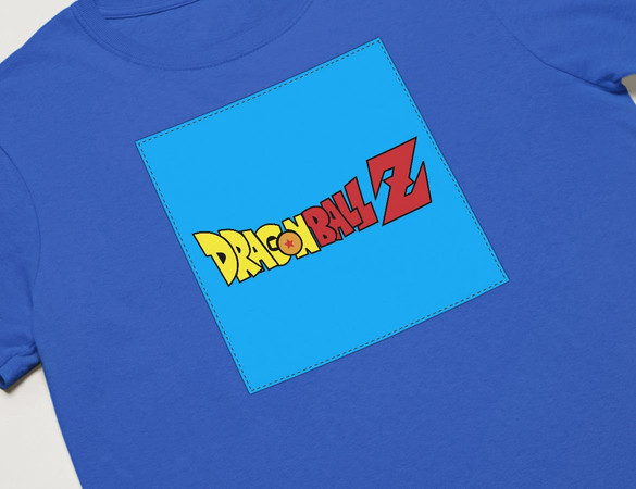 Koszulka z naszywką Dragon Ball 06