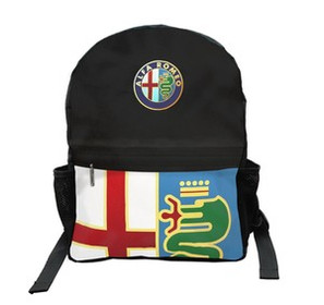 Plecak Szkolny ALFA ROMEO LOGO Dodaj napis!