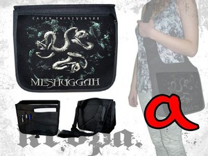 Torba szkolna na ramię MESHUGGAH