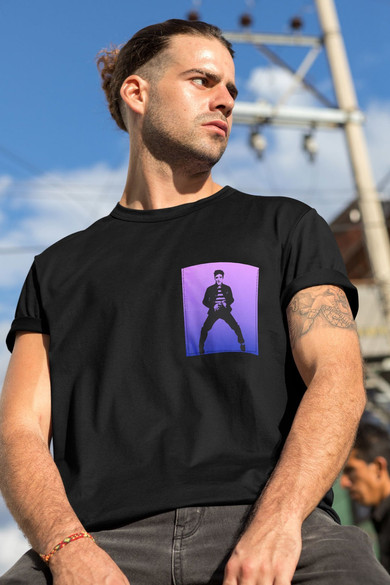 Koszulka z kieszonką ELVIS PRESLEY 01