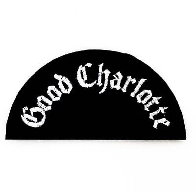 Naszywka GOOD CHARLOTTE 02    