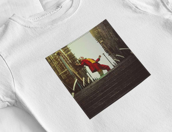 Bluzka damska z naszywką Joker Dance 02