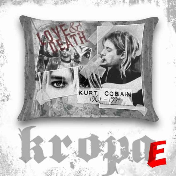 Poduszka NIRVANA  duża 58 cm 38 cm