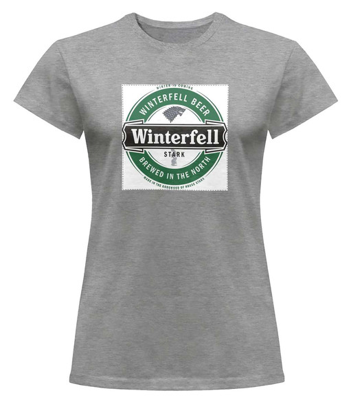 Bluzka damska z naszywką Game of Thrones Beer