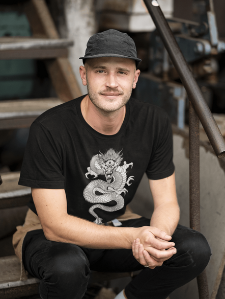 Koszulka SMOK CHIŃSKI CHINESE DRAGON 1