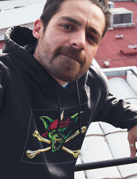 Bluza z naszywką RUNNING WILD