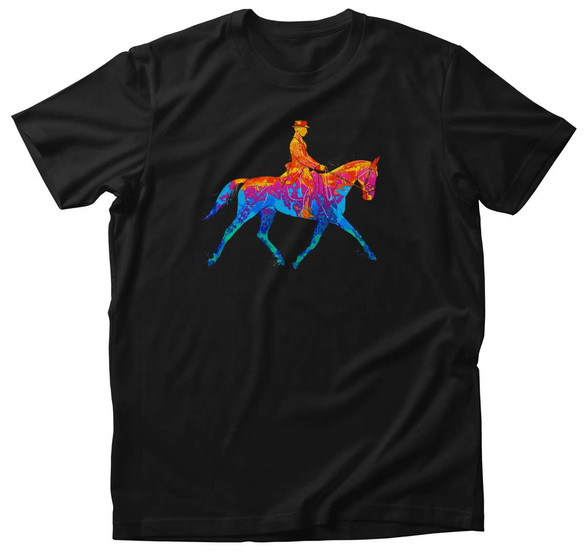 Koszulka KOŃ ARTYSTYCZNY 3 HORSE