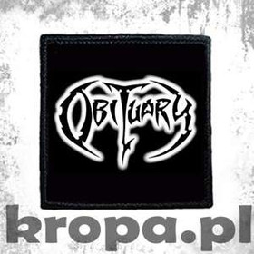 Naszywka OBITUARY LOGO